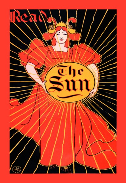 Read the Sun 1895