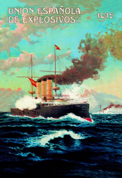 Union Espanola de Explosivos 1900