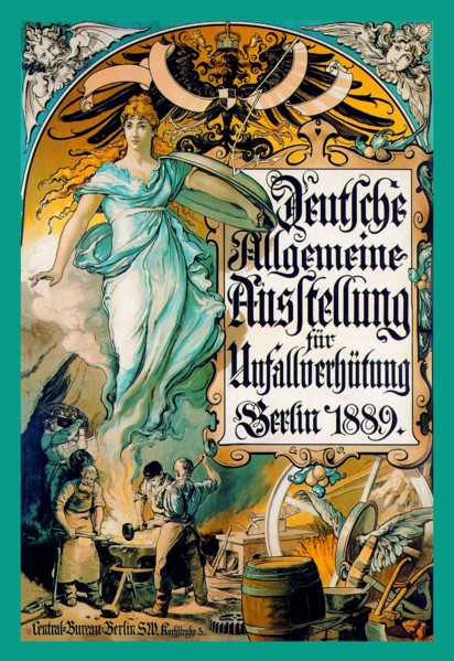German General Exhibition 1889