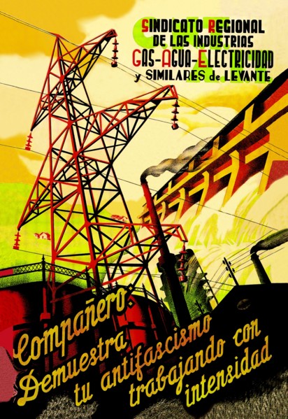 Regional Syndicate of Oil, Gas and Electric Industries 1937