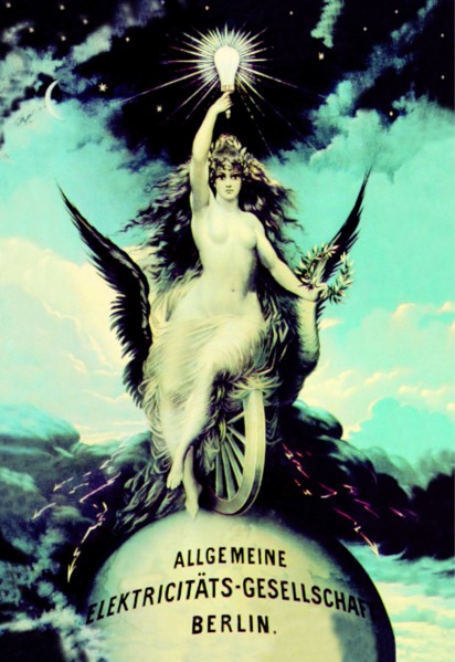 Allgemeine Elektricitats - Gesellschaft Berlin 1888