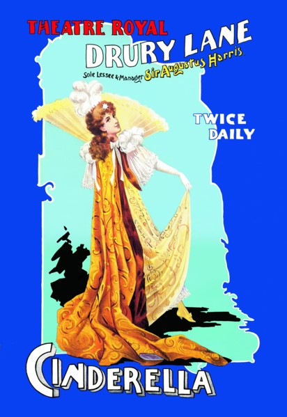 Cinderella at the Theatre Royal Drury Lane 1895
