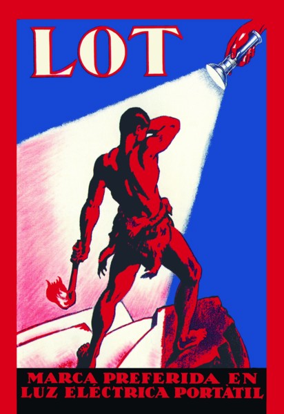 Lot: marca preferida en luz electrica portatil 1922