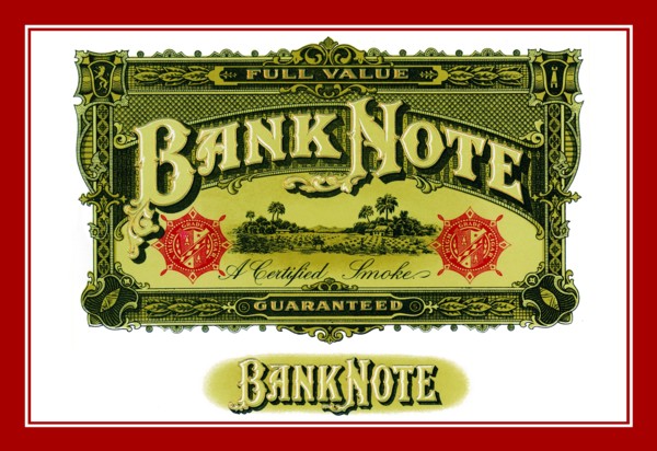 Bank Note Cigars - A Certified Smoke