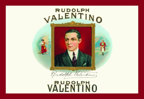 Rudolph Valentino Cigars