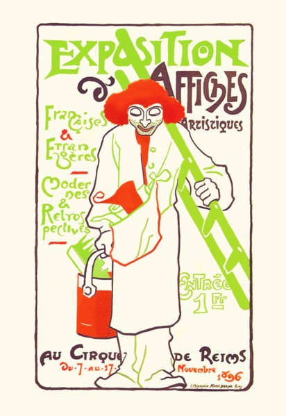 Exposition d'Affiches 1896