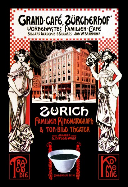 Grand-Café, Zurcherhof: Distinguished Family Café and Theater
