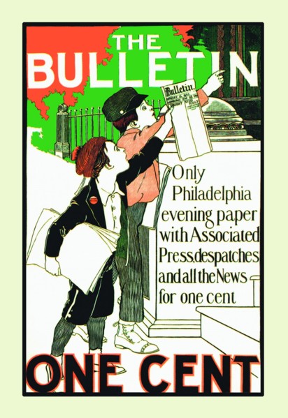 Bulletin - One Cent