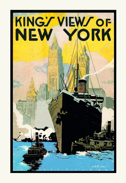King's Views of New York (book jacket) 1910
