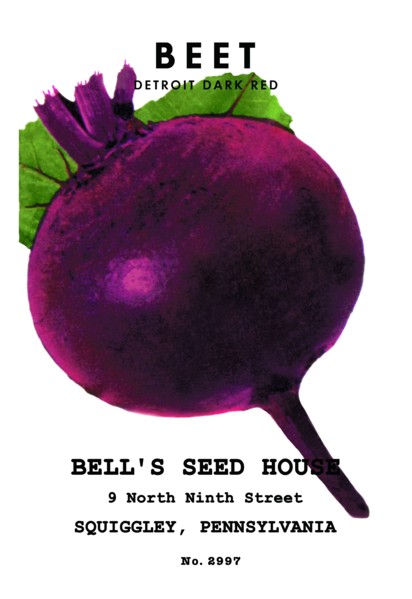 Beet: Detroit Dark Red