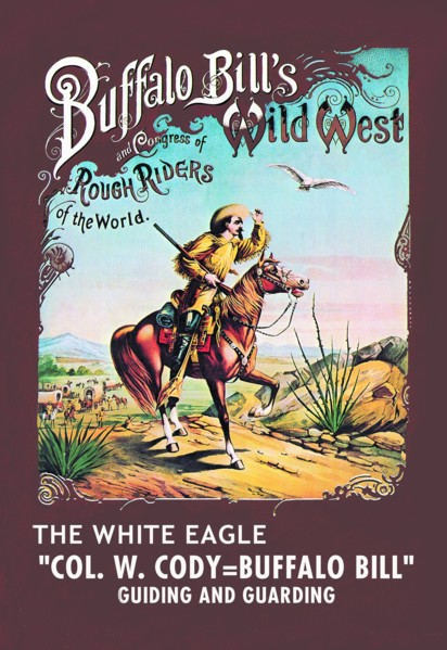Buffalo Bill: The White Eagle 1893