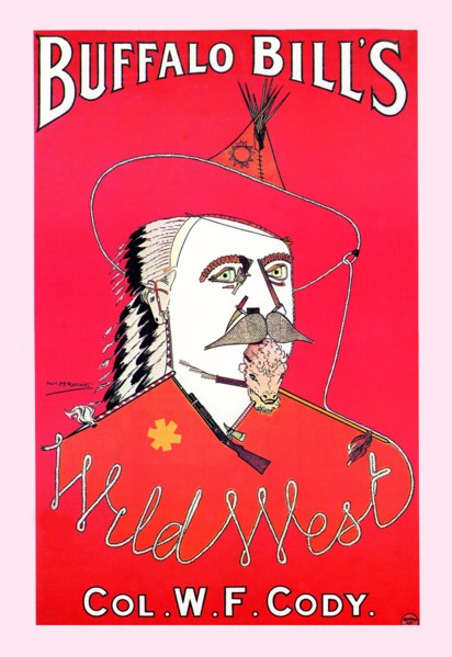 Portrait of Buffalo Bill 1892