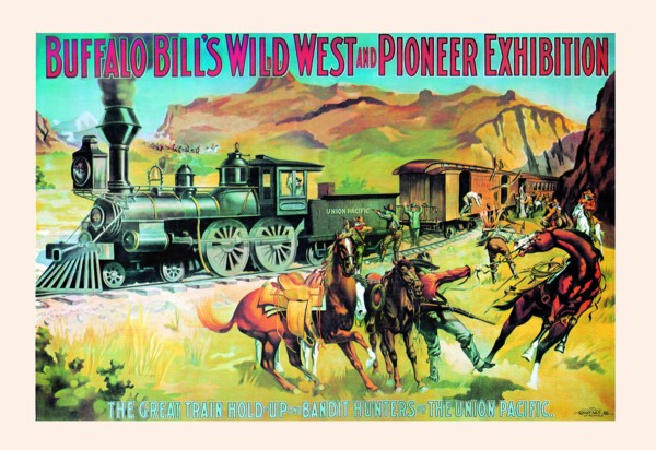 Buffalo Bill: The Great Train Hold Up 1900