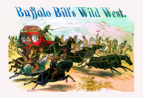 Buffalo Bill: Attack on Stagecoach 1885