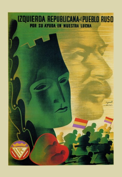 Russia and Its Help in Our Fight 1937