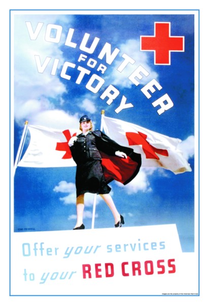 Volunteer for Victory: Offer Your Services to Your Red Cross 1943