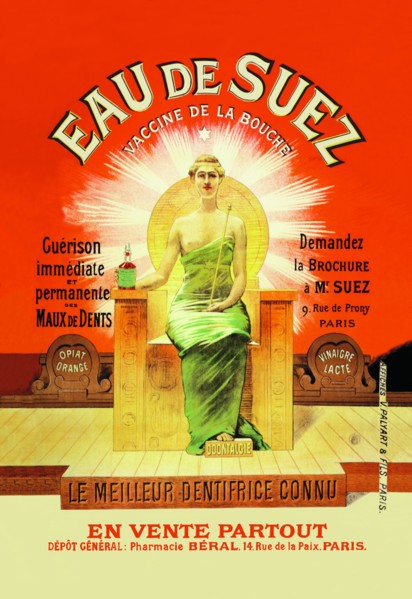 Eau de Suez Vaccine de la Bouche
