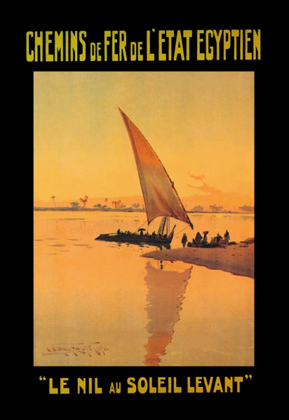 Nil au Soleil Levant (Sunrise on the Nile) 1910