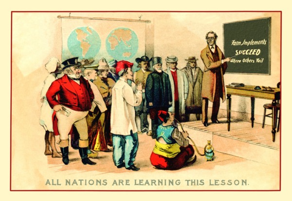 Farm Implements Succeed Where Others Fail: All Nations Are Learning This Lesson 1899
