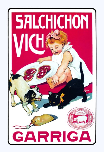 Salchichnon Vich - Garriga 1900