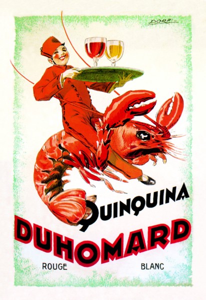 Quinquin Duhomard 1925