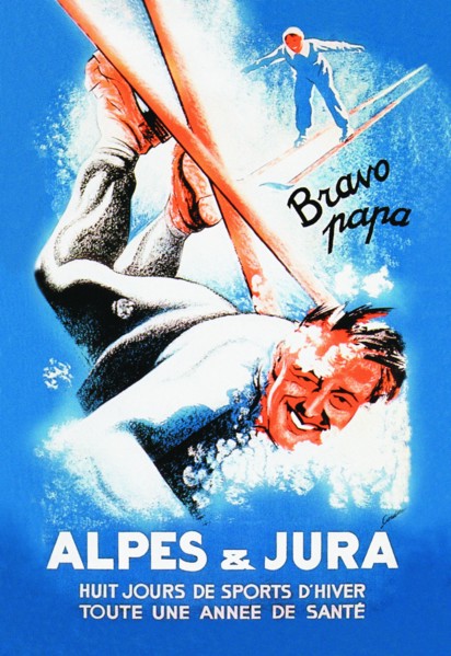 Alpes and Jura 1930