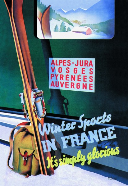 Winter Sports in France 1930