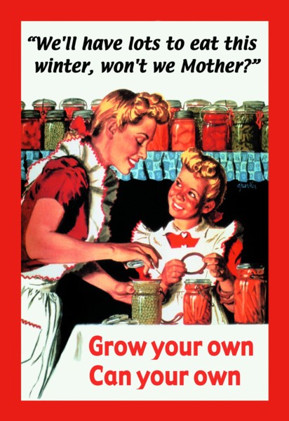 Grow Your Own, Can Your Own 1923