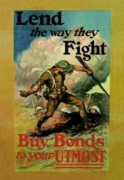 Buy Bonds To Your Utmost 1918