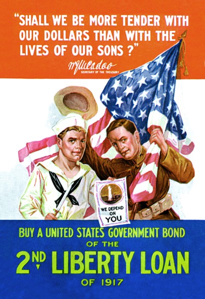 2nd Liberty Loan 1917