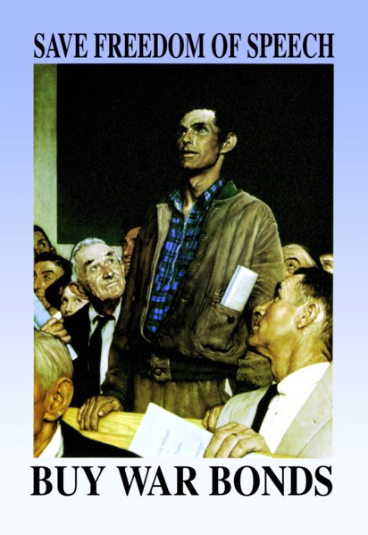 Save Freedom of Speech 1943