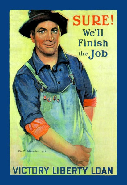 Sure! We'll Finish 1918