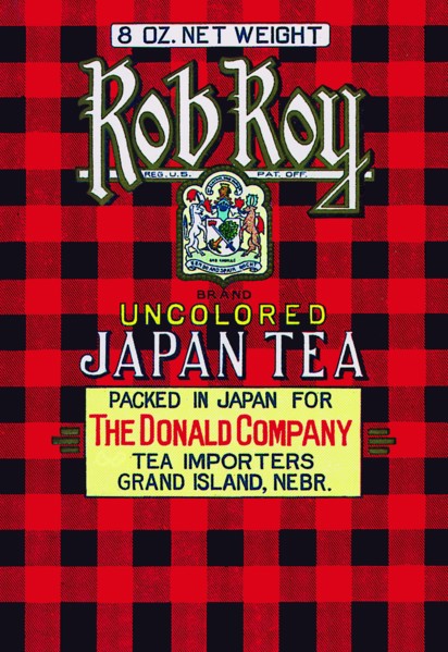 Rob Roy Brand Tea