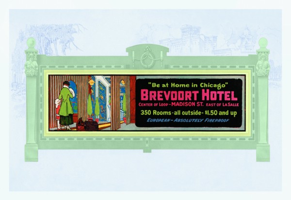 Brevoort Hotel 1916
