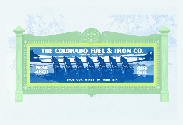 Colorado Fuel & Iron Co. 1916