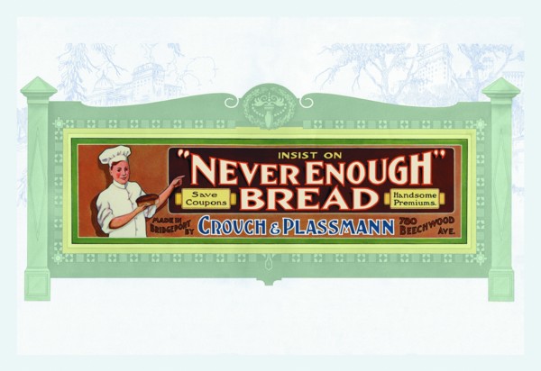 Never Enough Bread 1916