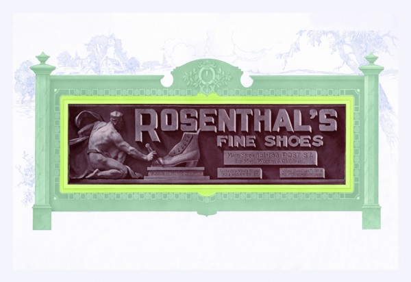 Rosenthal's Fine Shoes 1916