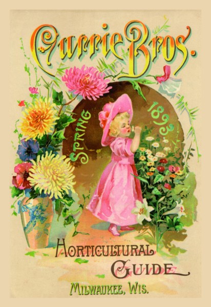 Currie Bros. Horticultural Guide, Spring 1893 1893