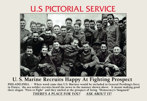 U.S. Marine Recruits