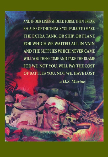 Marine's Poem 1942