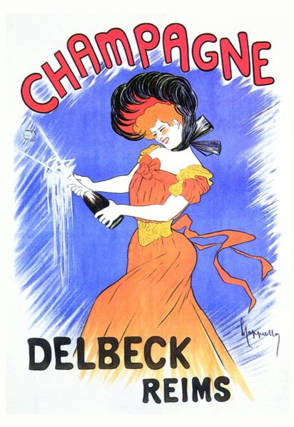 Delbeck Reims Champagne 1902