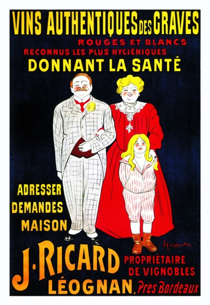 Vins Authentiques des Graves 1905