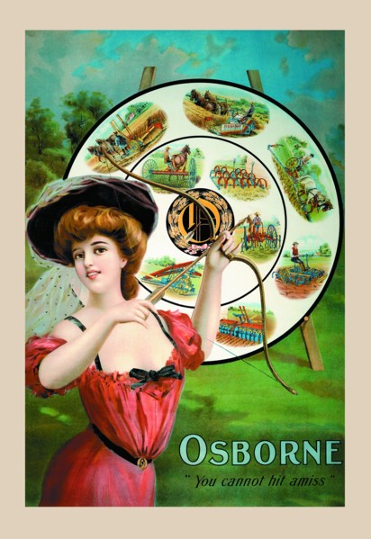 Osborne - "You Cannot Hit Amiss"