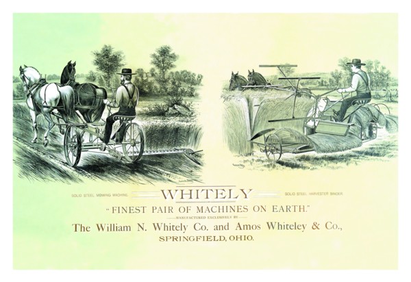 Whitely - Finest Pair of Machines on Earth