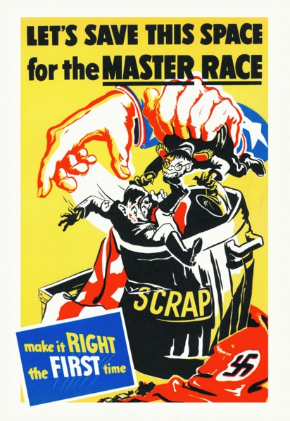 Let's Save This Space 1943