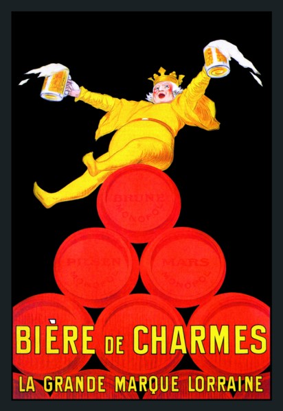 Biere de Charmes 1924