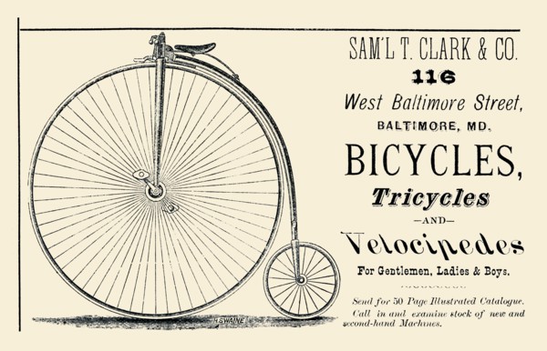 Bicycles, Tricycles, and Velocipedes