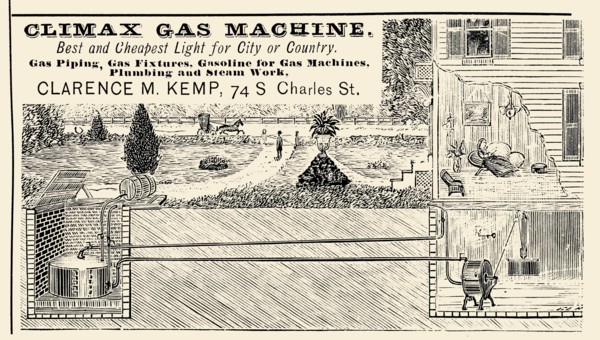 Climax Gas Machine