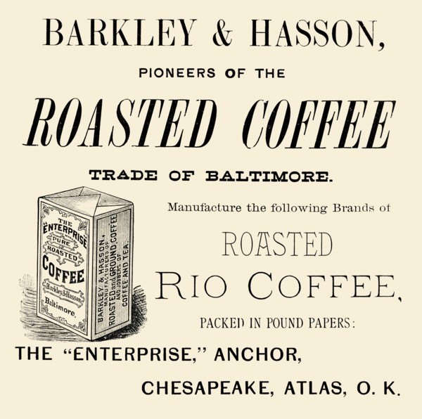 Barkley & Hasson Roasted Coffee