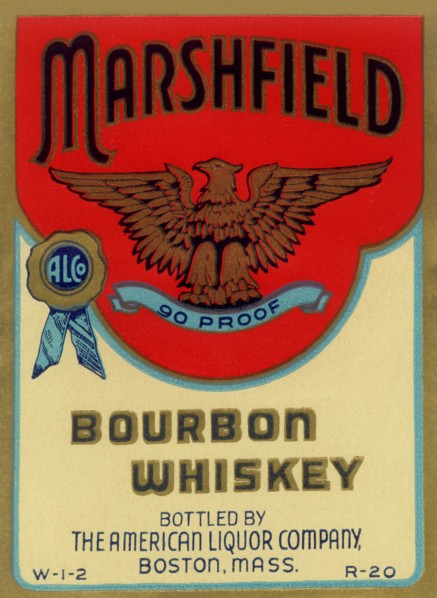 Marshfield Bourbon Whiskey